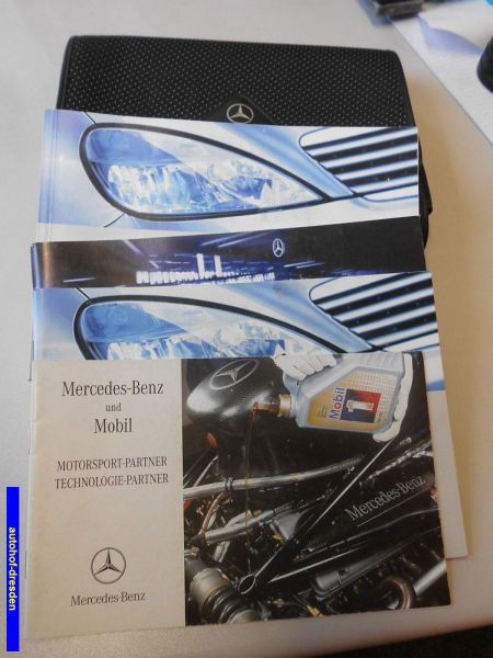 Bedienungsanleitung Betriebsanleitung Mercedes Benz A Klasse W168 A 160 Cdi